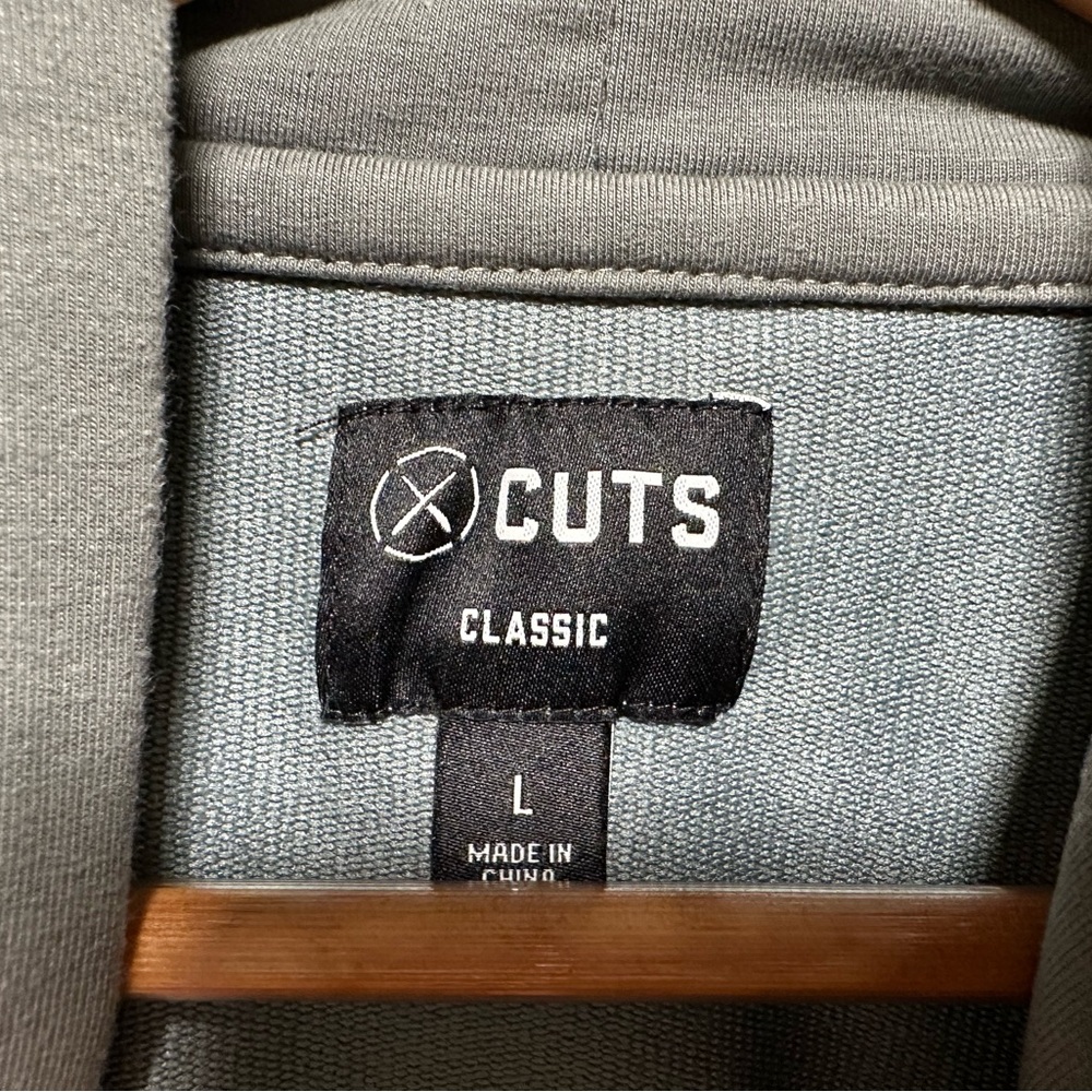 Cuts Hyperloop Signature Fit Hoodie (Sage / L) - Picture 4 of 4
